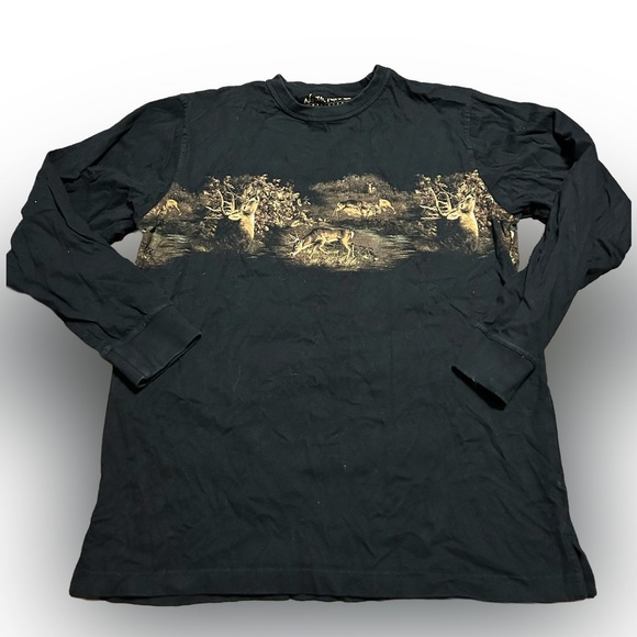 North River Outfitters Deer Hunting Long Sleeve Tshirt - Picture 1 of 4